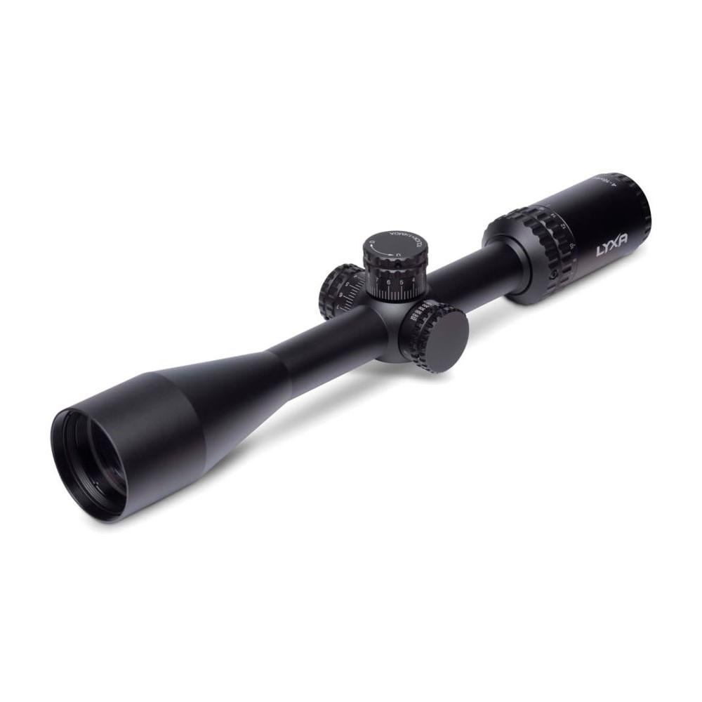 Viridian LYXA EXCLUSIVE 4-16x44 1-Inch SFP BDC MOA Non-Illum Black Rifle Scope