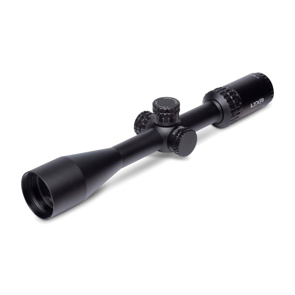 Viridian LYXA EXCLUSIVE 4-16x44 1-Inch SFP BDC MOA Non-Illum Black Rifle Scope