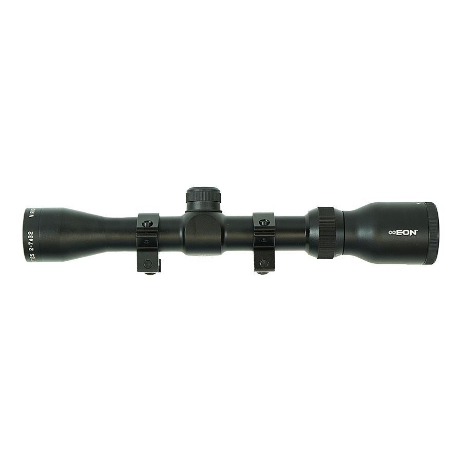 Viridian EON 2-7x32 R4 Black Rifle Scope with Rings