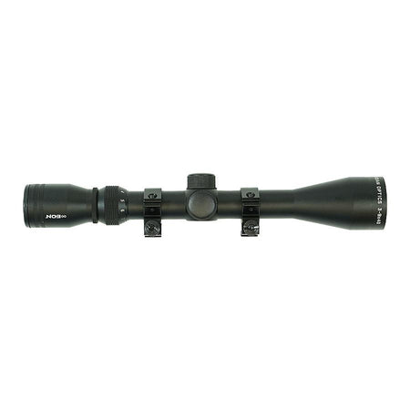 Viridian EON 3-9x40 R4 Black Rifle Scope with Rings
