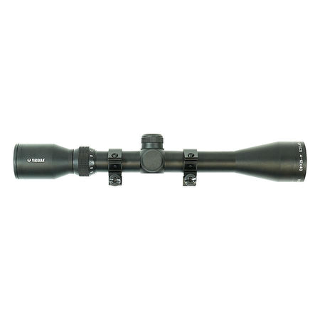 Viridian Rifle Scope 4-12x40 R4 Black with Scope Rings - Retail Box