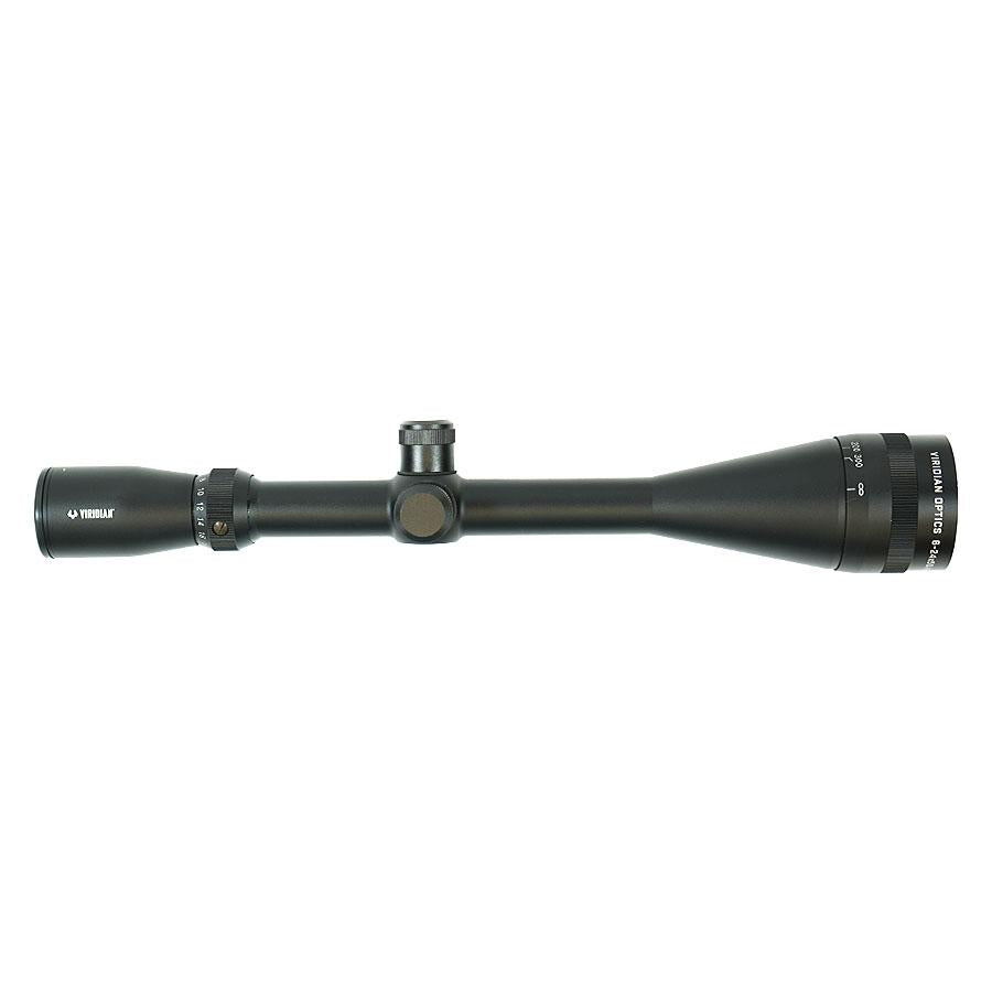 Viridian EON Rifle Scope 6-24x50 AO R6 1-Inch Tube Matte Black Retail Box