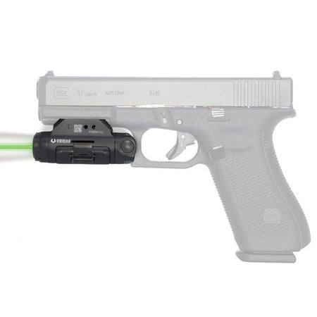Viridian X5L Gen 3 Universal Green Laser Light and HD Camera Weapon Mount
