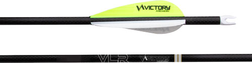 VICTORY ARCHERY VLR ELITE 300 ARROW FLETCHED 6PK