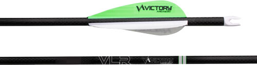 VICTORY ARCHERY VLR GAMER 300 ARROW FLETCHED 6PK
