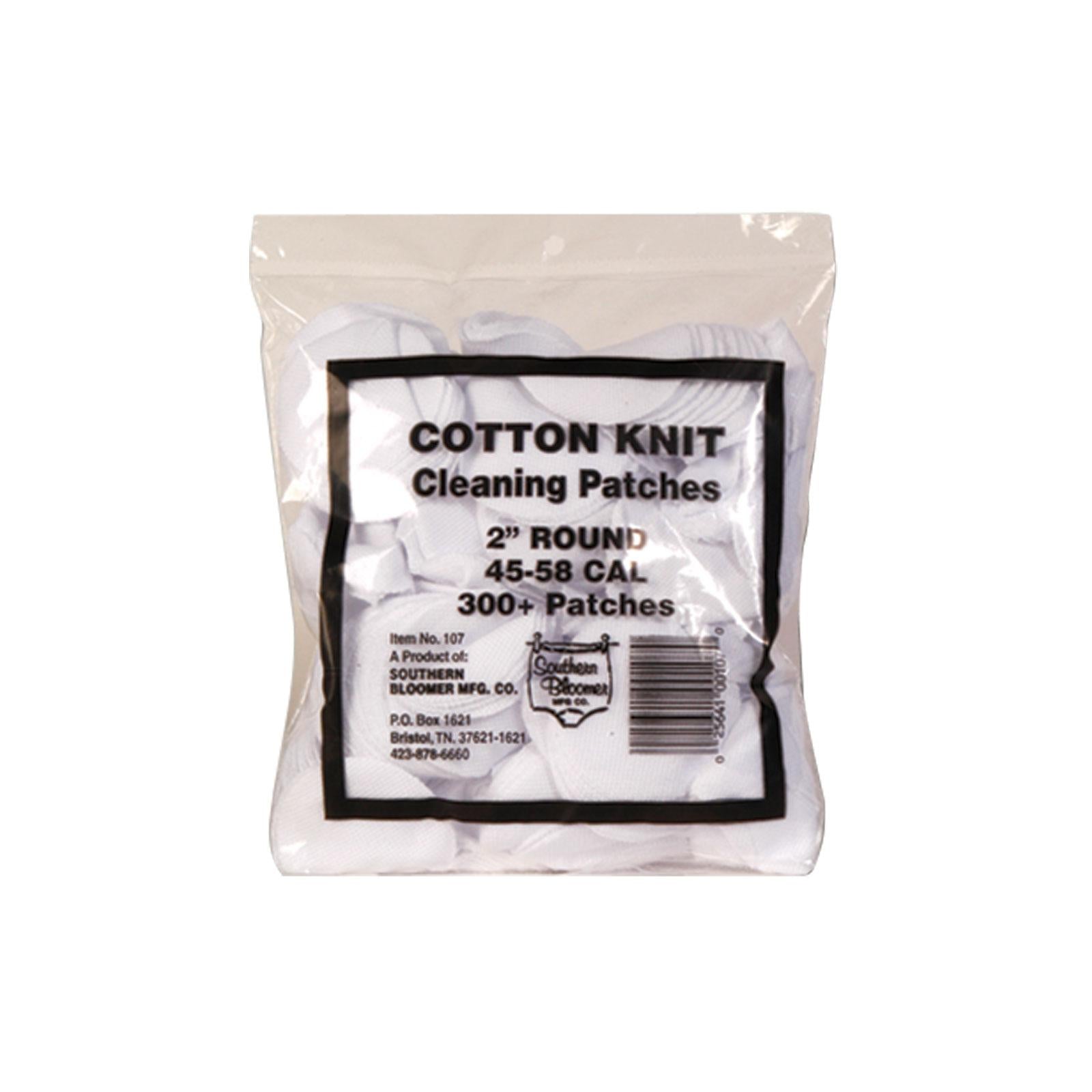 Southern Bloomer 2" Round Firearm Cleaning Patches 300/Pack