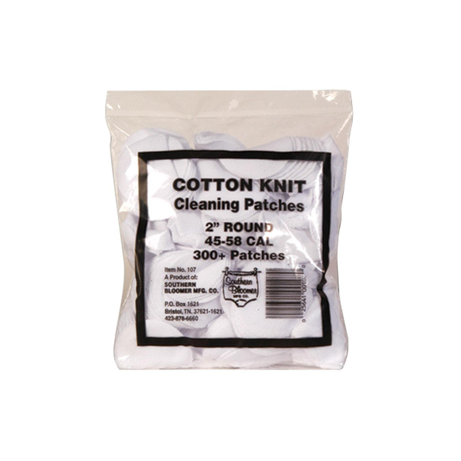 Southern Bloomer 2" Round Firearm Cleaning Patches 300/Pack