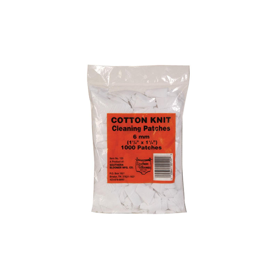 Southern Bloomer 1000-Count 6mm Firearm Cleaning Patches