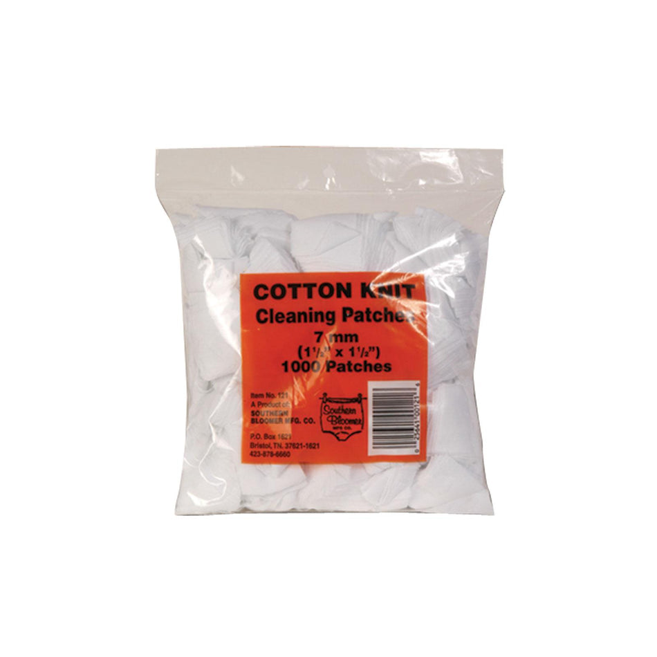 Southern Bloomer 1000-Count 7mm Firearm Cleaning Patches
