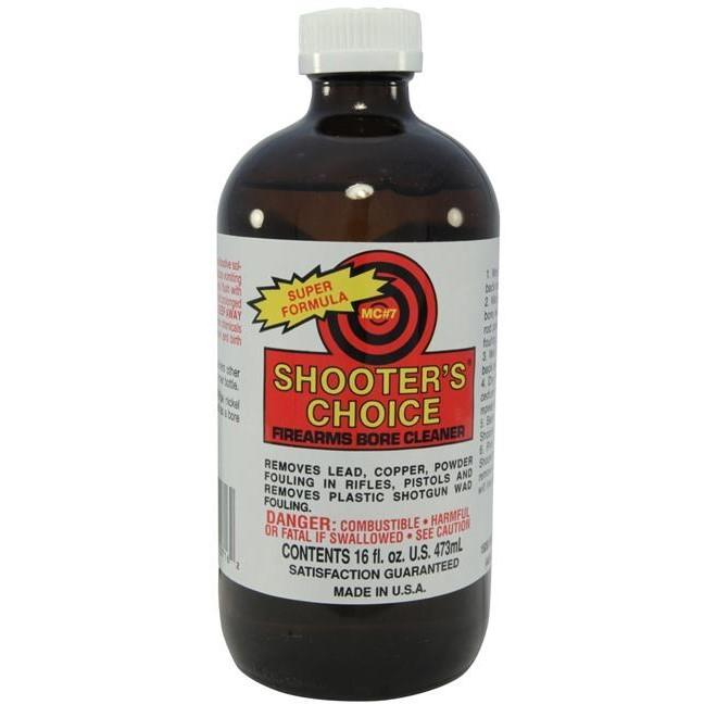 Shooter's Choice #7 Bore Cleaning Solvent 16oz Bottle