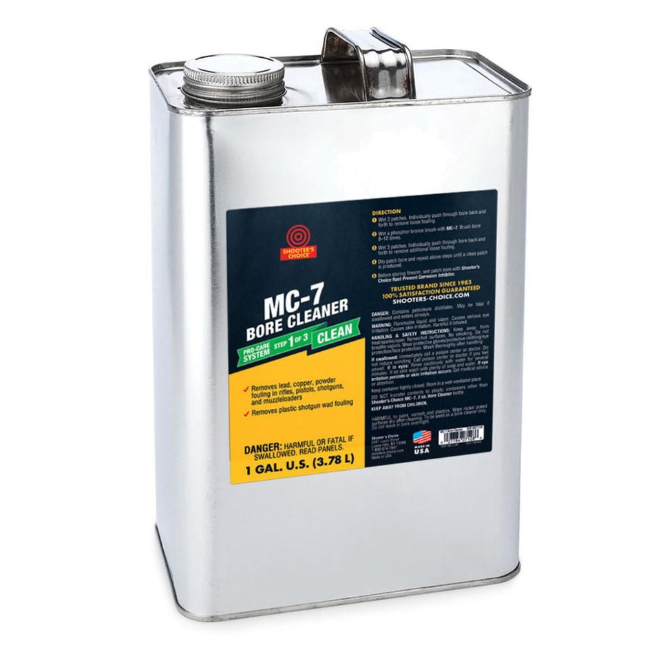 Shooter's Choice Bore Cleaner and Conditioner Solvent 1-Gallon Bottle