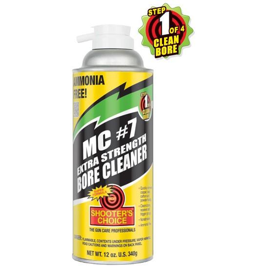 Shooters Choice MC7XT Extra Strength Bore Cleaner - 12oz Aerosol Can