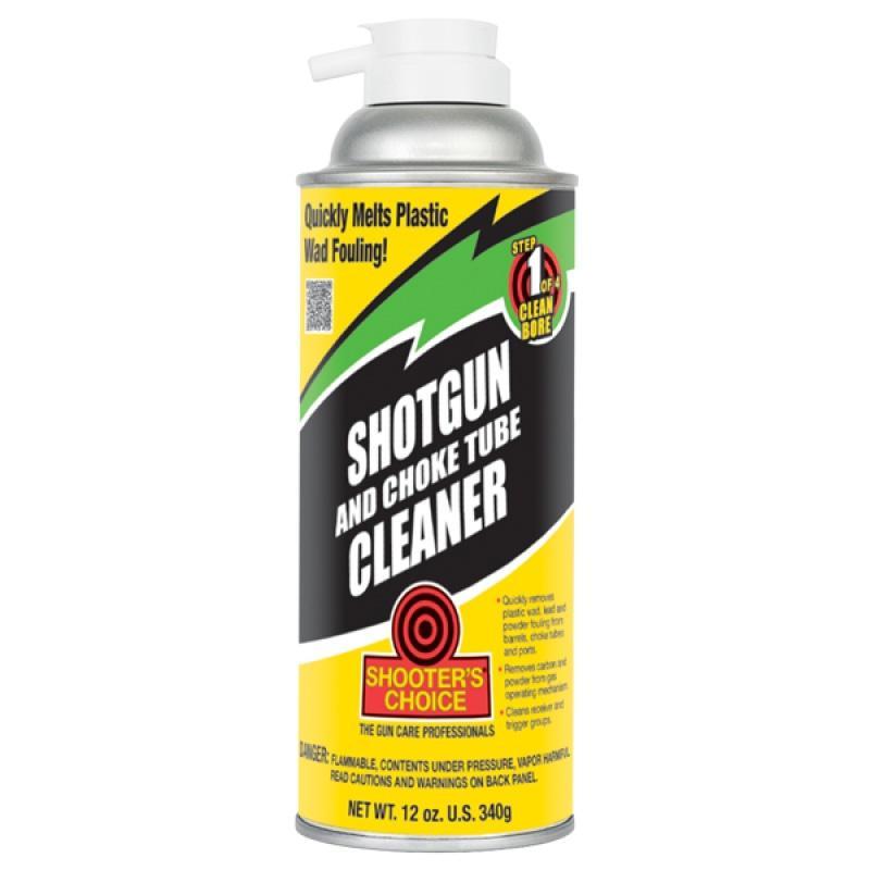 Shooter's Choice Shotgun Barrel and Choke Cleaner 12 oz