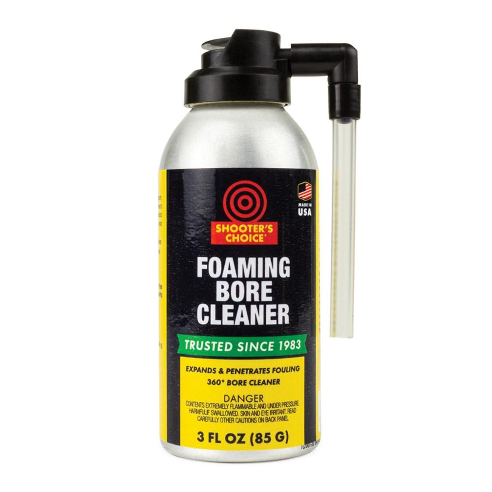 Shooter's Choice 3oz Foaming Bore Cleaner for Firearms - Made in USA