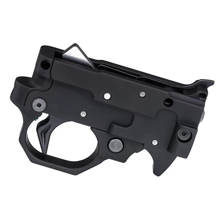 Volquartsen Drop-In Trigger Group TG2000 Ruger 10/22 & 22 Charger Black Aluminum