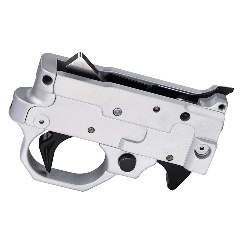 Volquartsen Drop-In Trigger Group TG2000 Ruger 10/22 & 22 Charger Silver Aluminum
