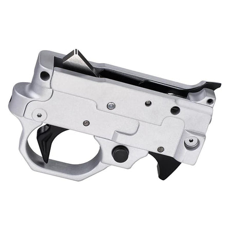 Volquartsen Drop-In Trigger Group TG2000 Ruger 10/22 & 22 Charger Silver Aluminum