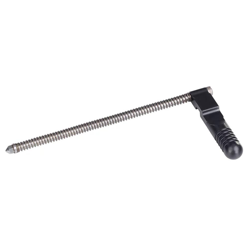 Volquartsen Ruger 10/22 Extended Bolt Handle with Recoil Rod Assembly Black
