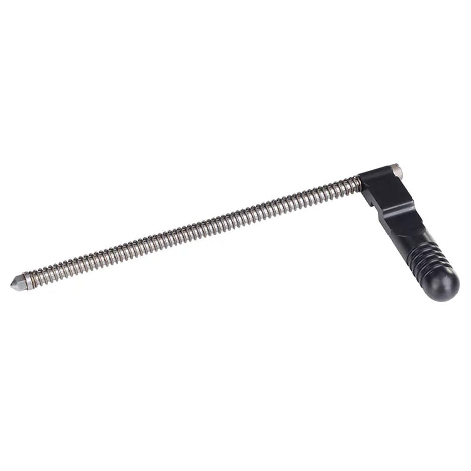 Volquartsen Ruger 10/22 Extended Bolt Handle with Recoil Rod Assembly Black