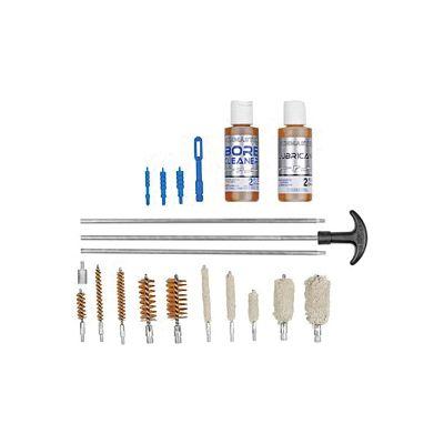 DAC Tech Gunmaster 19-Piece Universal Cleaning Kit with Oil and Solvent
