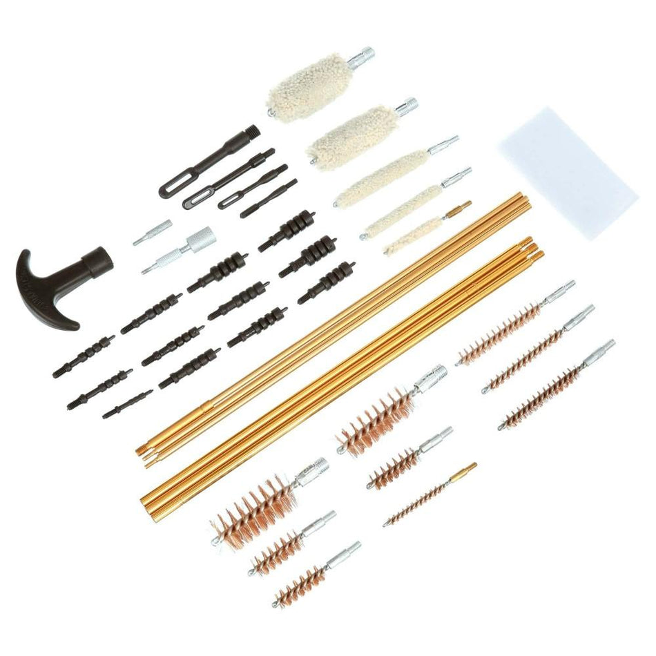 DAC Gunmaster Universal Cleaning Kit 42 Piece in Wooden Case