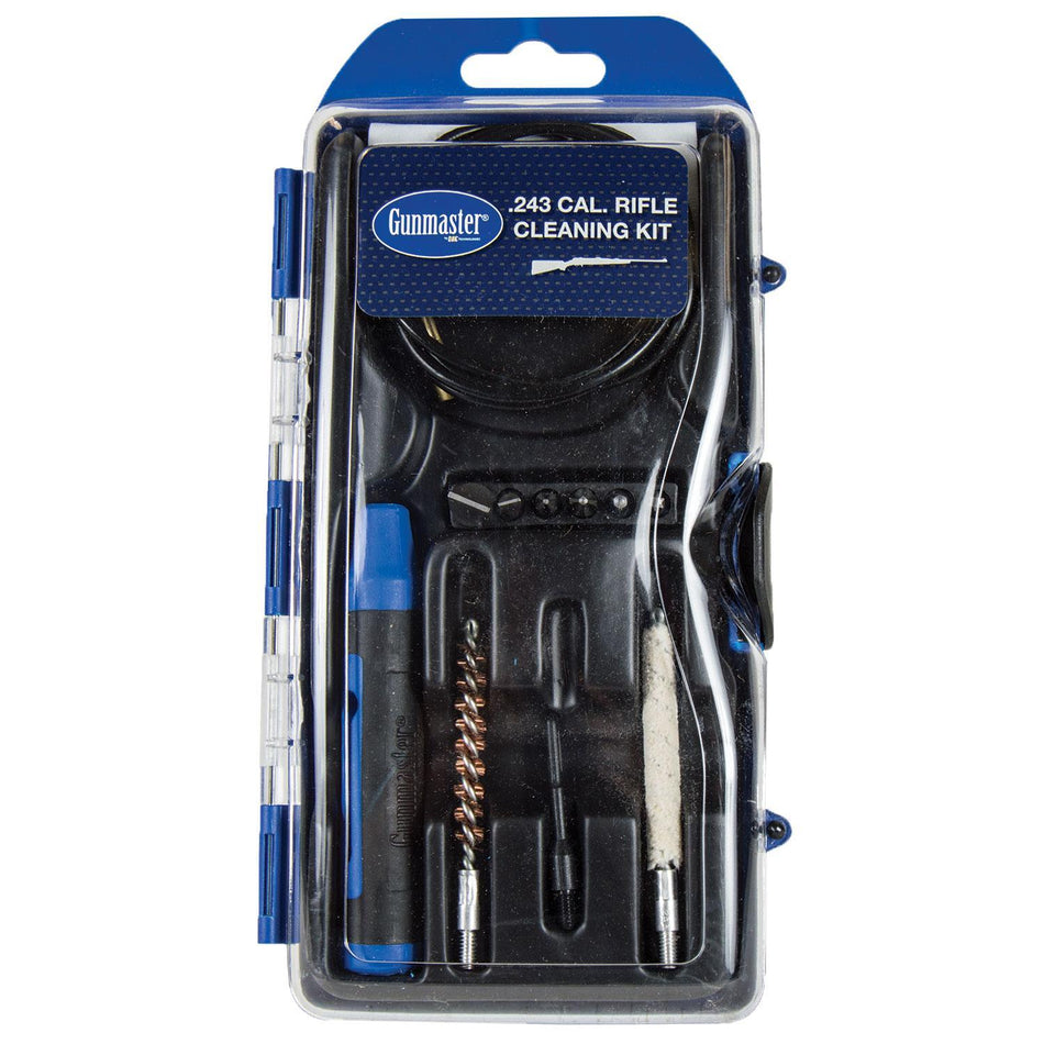 DAC Technologies Gunmaster .243 Cal 12-Piece Rifle Cleaning Kit