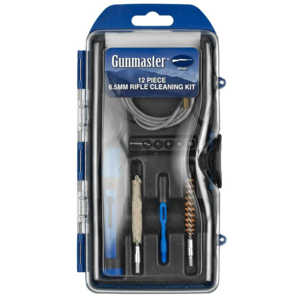 DAC Technologies 12-Piece Rifle Cleaning Kit for .243/6mm/6.5 Calibers