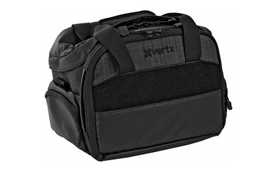 Vertx Course of Fire Light Range Bag, Nylon, Heather Black/Galaxy Black Finish, 10x18.5x11 Inches VTX5051 HBK/GBK
