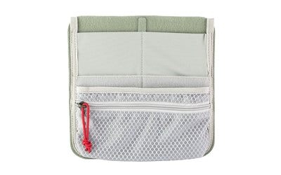 Vertx VTX5236 Organizer Admin Zippered Soft Pouch, Gray