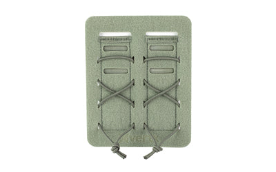 Vertx VTX5252 MAP Admin Double MOLLE Adapter Panel System, Gray