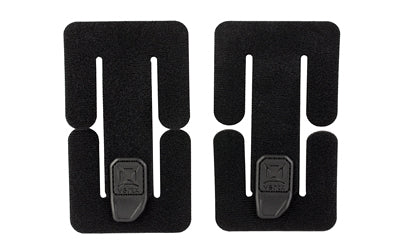 Vertx Tactigami BAP Belt Adapter Panel, Medium Size, Black VELCRO, 2 Pack VTX5258