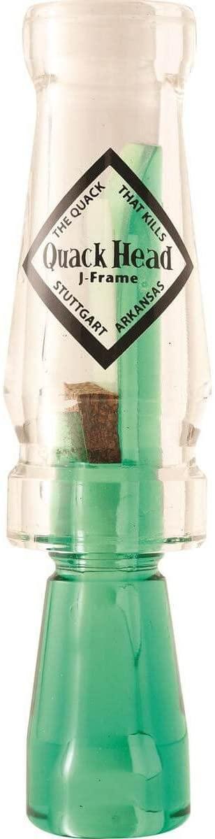 RNT Quackhead J-Frame Single Reed Duck Call - Arkansas Style