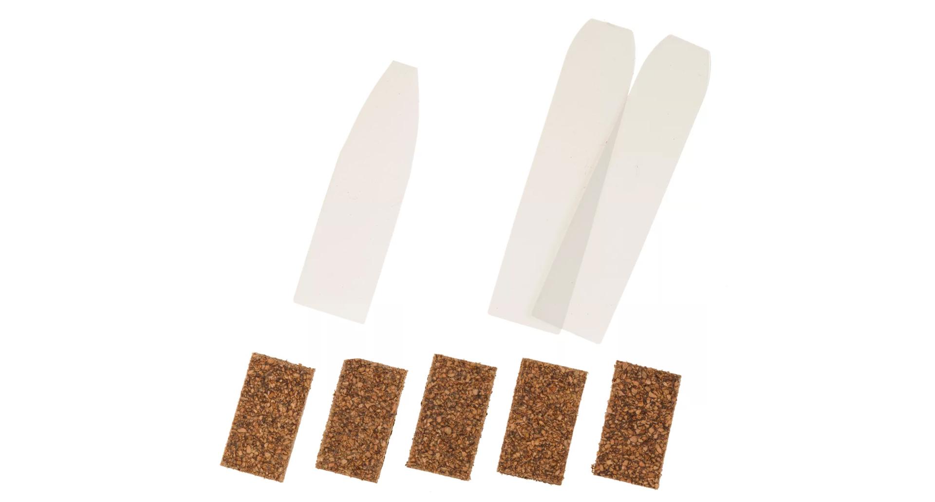 Rich-N-Tone Diablo Duck Call Reed & Cork Replacement Kit 3 Reeds 5 Corks