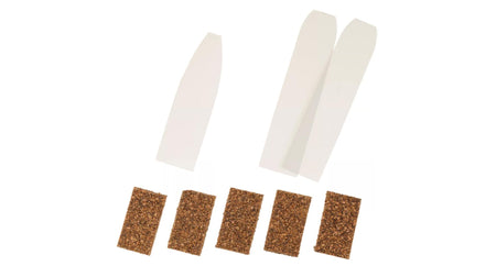 Rich-N-Tone Diablo Duck Call Reed & Cork Replacement Kit 3 Reeds 5 Corks