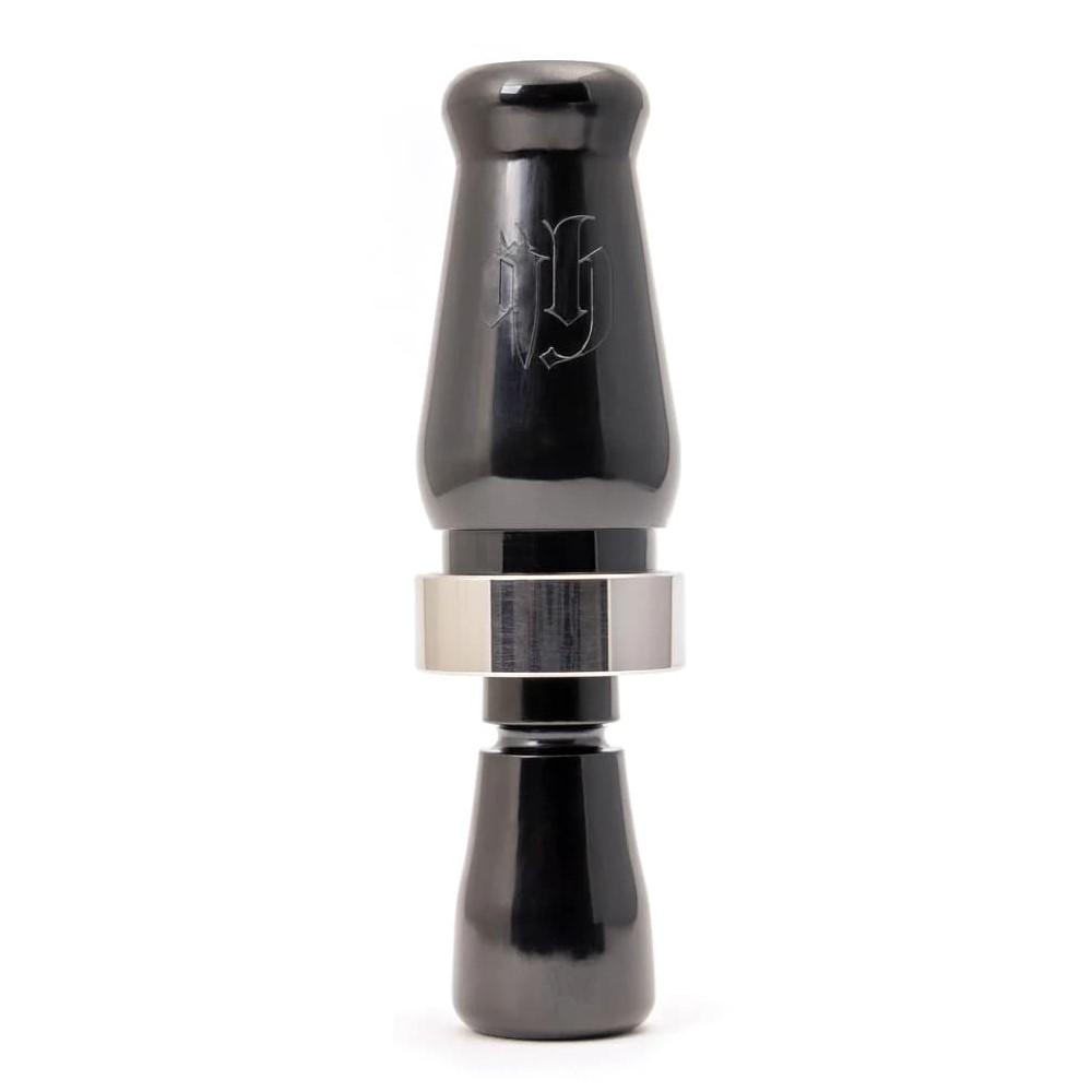 RNT Quackhead Daisy Cutter Duck Call Black Single Reed High-Volume