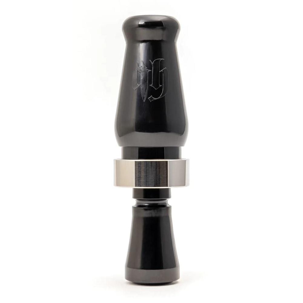RNT QH Timber Duck Call Black Realistic Mallard Hen