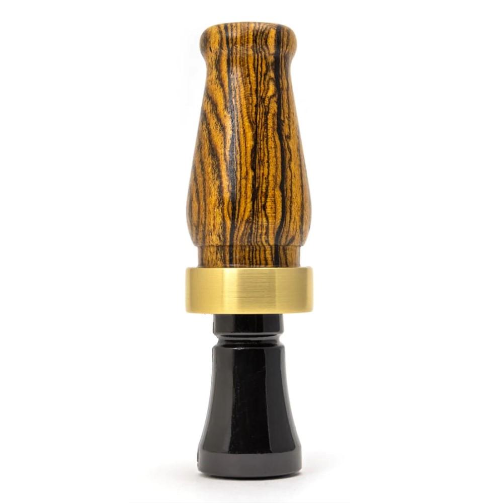 RNT Quackhead Timber Hunter Wood Duck Call Single Reed Bocote/Polycarbonate