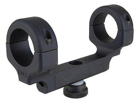 DNZ Freedom Reaper AR15 Carry Handle Mount 1-Piece with 1" Integral Rings Black Aluminum