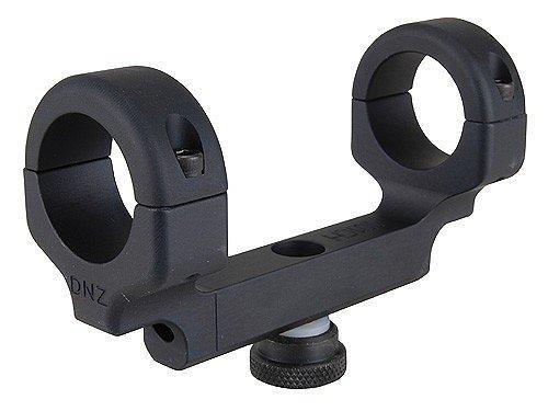 DNZ Freedom Reaper AR15 Carry Handle Mount 1-Piece with 1" Integral Rings Black Aluminum