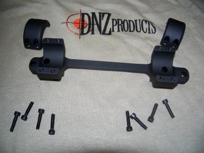 DNZ Freedom Reaper Tactical 1-Piece Scope Mount Remington 700 Long Action RH 1 Inch Low Black