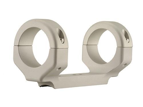 DNZ Game Reaper One-Piece Scope Mount - Ruger 10/22 1" Low Silver