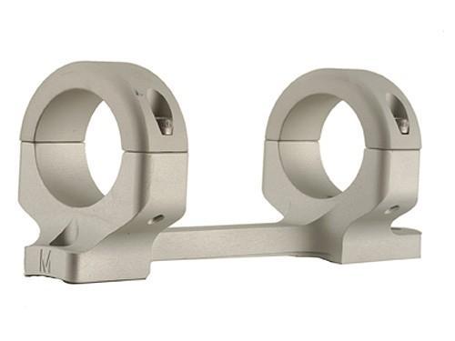 DNZ Game Reaper One-Piece Scope Mount - Browning A-Bolt Long Action 1" Low Silver