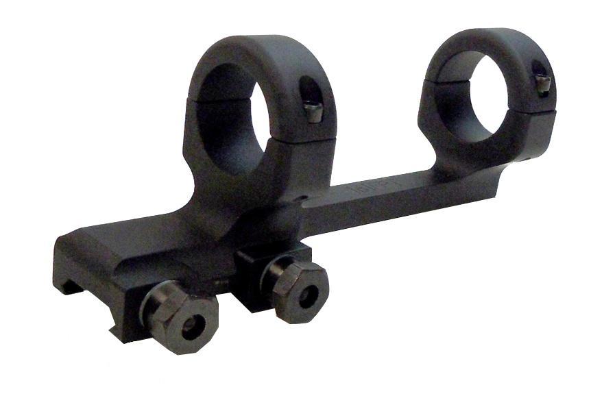 DNZ 1-Piece Freedom Reaper Forward Picatinny Optic Rail Mount 566 1" Black