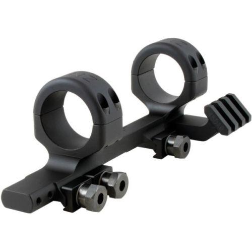 DNZ 1-Piece Freedom Reaper Picatinny Forward Ring Mount with 45DAR 1" Black
