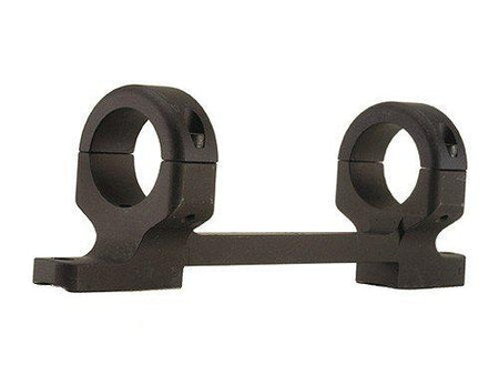 DNZ Game Reaper One-Piece Scope Base Ruger American LA 1 Inch High Matte Black