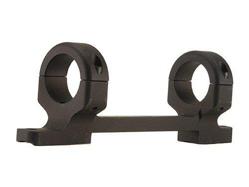 DNZ Game Reaper One-Piece Scope Base Ruger American LA 1 Inch High Matte Black