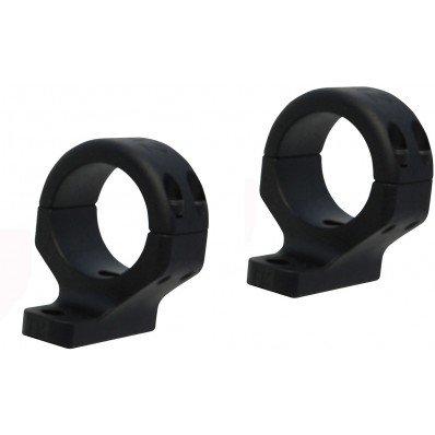 DNZ Game Reaper 2 Savage Flatback Receiver 2-Piece Scope Mount 30mm High Black