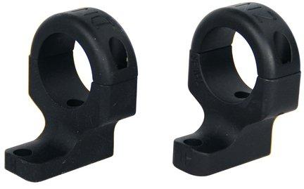 DNZ Hunt Masters 1-Inch Low Black 2-Piece Scope Mount for Marlin XL7 XS7 Winchester 70