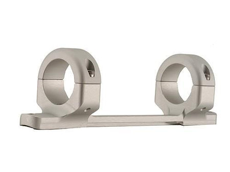 DNZ Game Reaper Remington 700 LA 30mm Medium Height 1-Piece Scope Mount, Silver