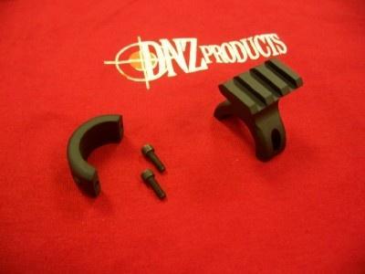 DNZ 1-Piece Freedom Reaper 30mm Picatinny Ring Rail Scope Mount Black